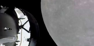¡Increíble! Cápsula Orión de la NASA pasa por lado oscuro de la Luna