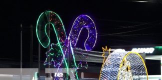 En distintas zonas de Managua ya se siente el espíritu de Navidad