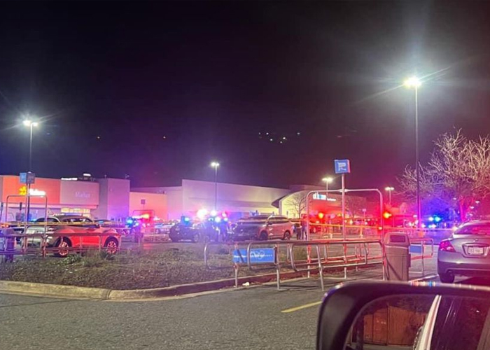 Múltiples víctimas dentro de un Walmart tras registrarse un tiroteo
