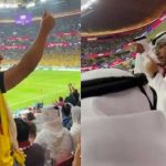 Qatar vs Ecuador: Ecuatoriano hace seña de dinero a qatarí y crea polémica