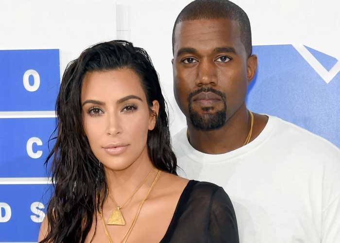 Aseguran que Kanye West reveló fotos íntimas de Kim Kardashian