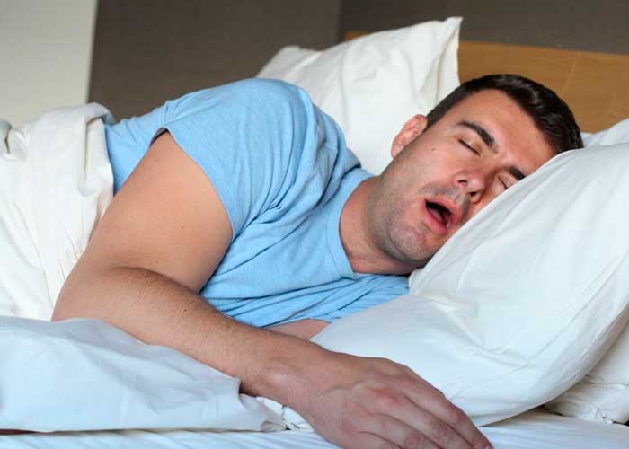 El respirar por la boca al dormir puede darte estos problemas de salud