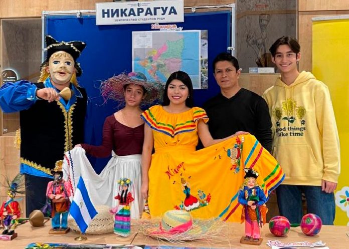 Proyectan riqueza cultural nicaragüense en Rusia