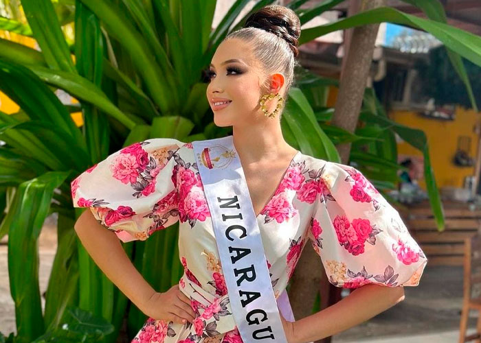 Xilonen Larios preparada para triunfar en Miss Teen Américas 2022