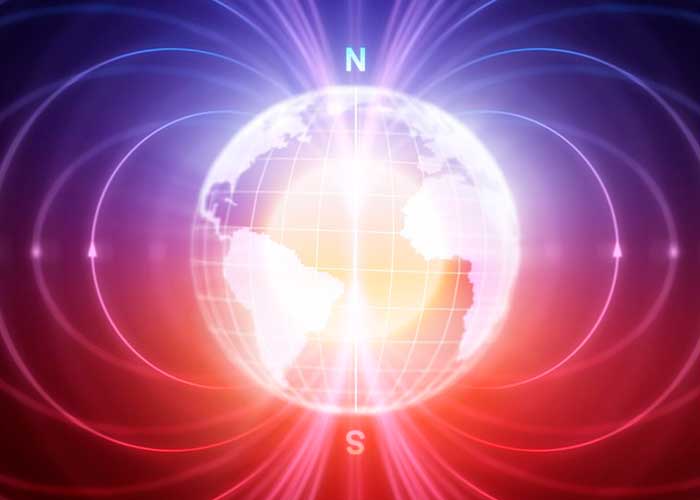 Científicos graban sonido del campo magnético de la Tierra