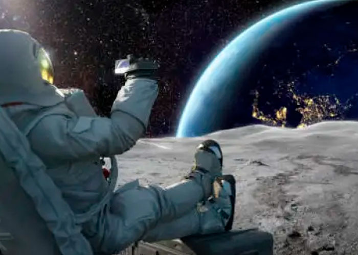 Según la Nasa, los humanos podrán vivir pronto en la Luna