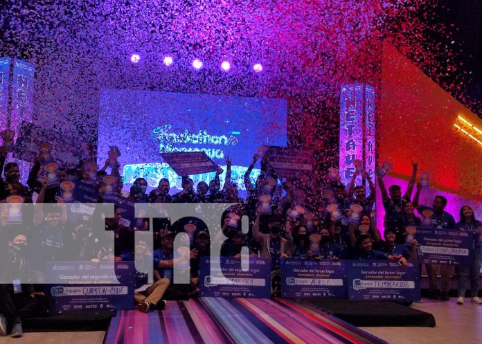 Foto: “Hackathon Nicaragua 2022” mentes jóvenes y creativas aportan nuevos cambios al país / TN8