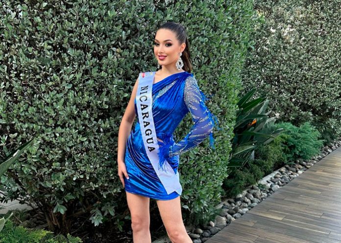 Desde Nicaragua con mucho orgullo Xilonen Larios en Miss Teen Américas 2022