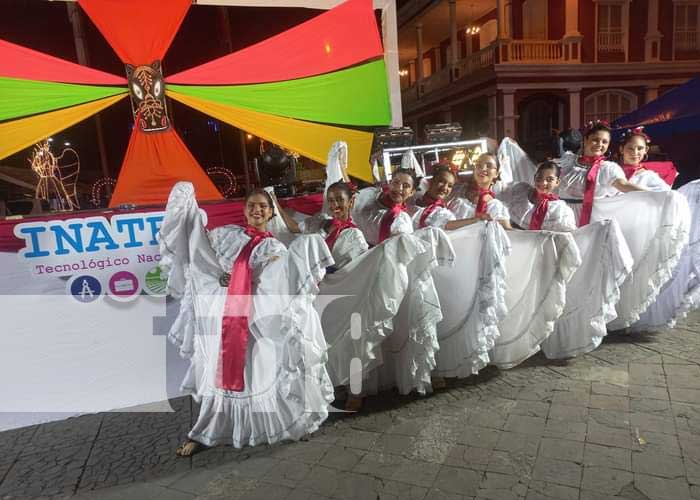INATEC desarrolla el Festival Cultural "Sol de Libertad'' en Granada