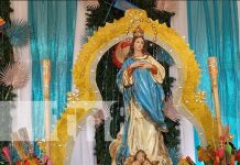 Juigalpa y La Libertad celebran fiestas marianas