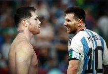Canelo Álvarez sentencia a "muerte" a Lionel Messi por tirar camisa de México