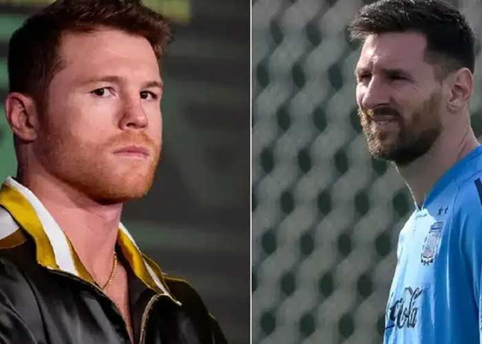 Agüero y Fábregas salen a la defensa de Messi por amenaza del Canelo