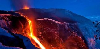 En Hawái, el volcán más grande del mundo entra en erupción