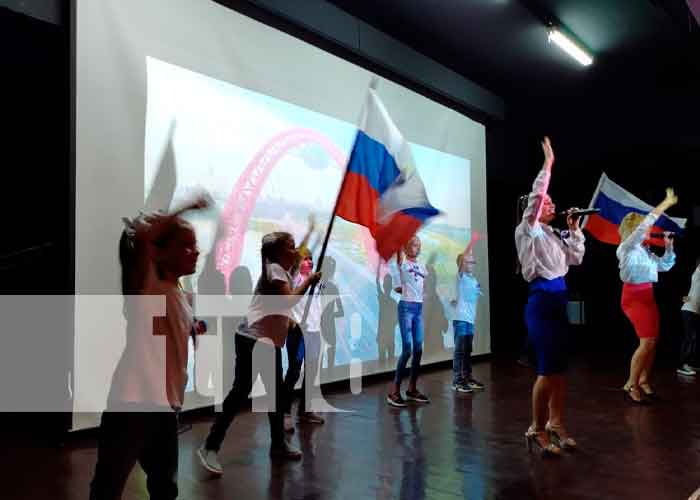 Celebran en Nicaragua el Día de la Unidad Nacional de Rusia