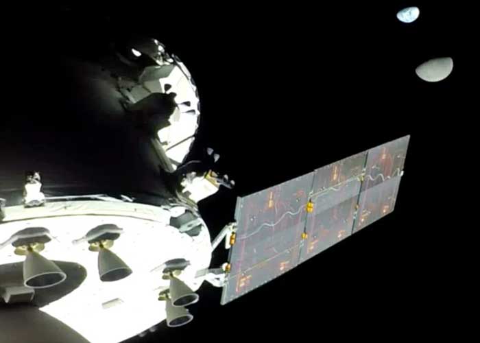 Aeronave de la NASA alcanza la distancia más lejana a la Tierra