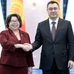 Embajadora de Nicaragua presenta credenciales en la República de Kirguistán