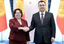 Embajadora de Nicaragua presenta credenciales en la República de Kirguistán