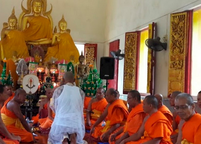 Monjes de templo budista dan positivo a drogas y son expulsados