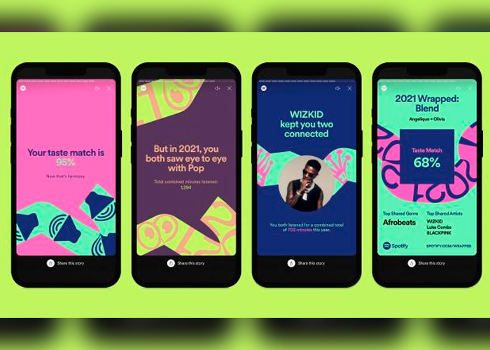 Spotify saca "Wrapped 2022" el resumen de lo mejor del año