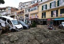 Registran al menos 8 muertos por los deslaves en la isla Ischia, Italia
