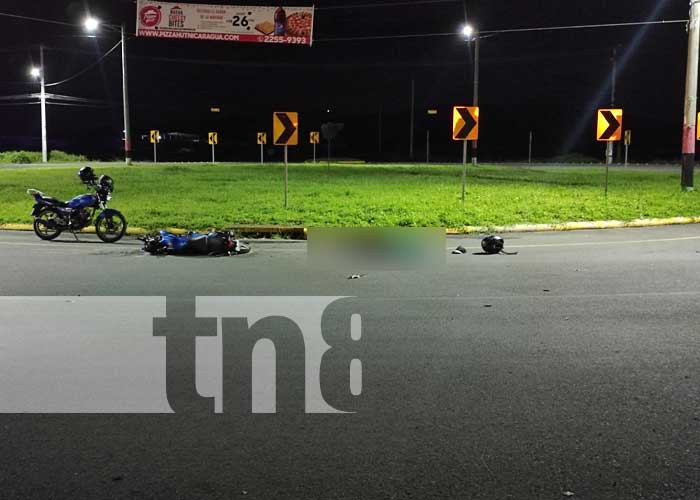 Imprudencia vial le arrebata la vida a motociclista en carretera nueva a León