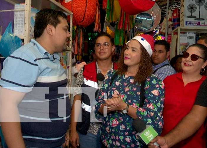 Managua: Mercados capitalinos listos para la temporada decembrina