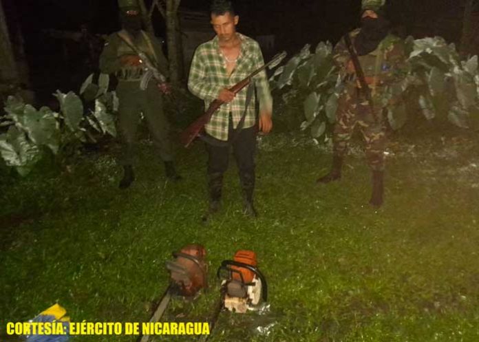 Trabajo del Ejército de Nicaragua en el período del 1 de agosto al 31 de octubre del 2022