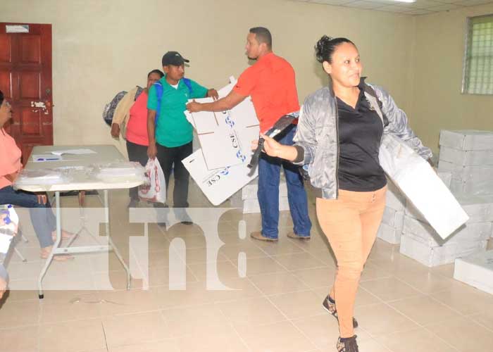 Material electoral y personal del CSE han comenzado a salir en el Triángulo Minero