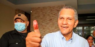 Lumberto Campbell: "Esto es realmente una fiesta cívica en Nicaragua"