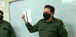 General Avilés: "No hay contratiempo de ninguna naturaleza en Nicaragua"