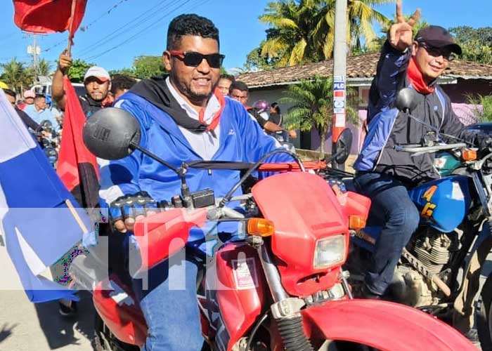 Jalapa celebra triunfo de la Alianza Unida Nicaragua Triunfa