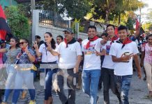 Nueva Segovia suroeste celebra victoria electoral con alegre caravana