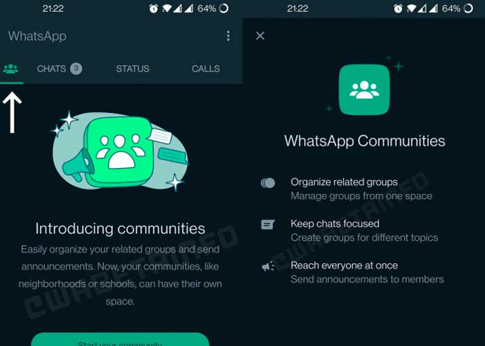 ¿Cómo funcionan? Ya podés crear las comunidades de WhatsApp