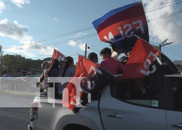 Río Blanco celebró la victoria del Frente Sandinista en Elecciones Municipales