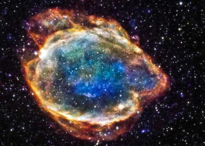 Impresionante, telescopio Hubble capta explosión de una estrella