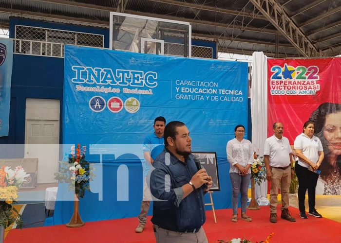 INATEC realiza festival departamental “Estudia una Carrera Técnica” en Rivas