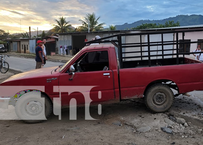 Dos lesionados tras suscitarse fuerte colisión en Jalapa