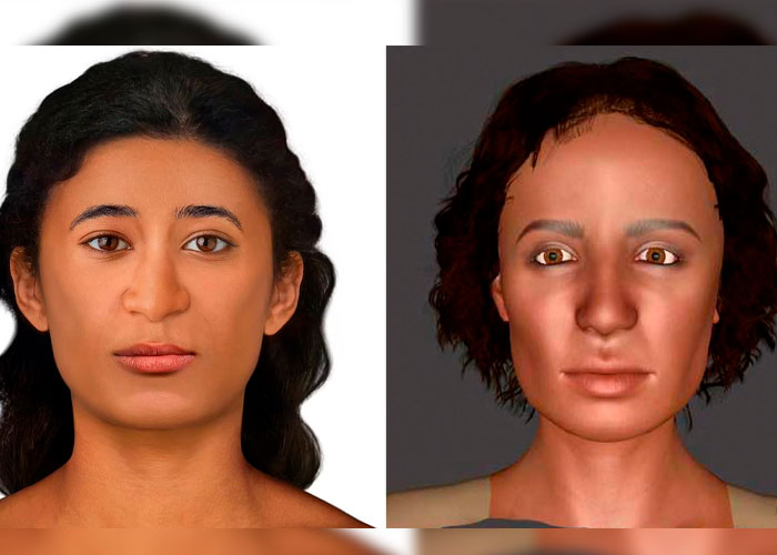 Reconstruyen el rostro de una momia egipcia que estaba embarazada