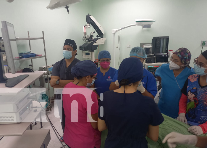 Cirugías de otorrinolaringología mejoran la audición de pacientes en Managua