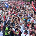 Caminatas de victorias electorales congregan a miles de ciudadanos en Managua