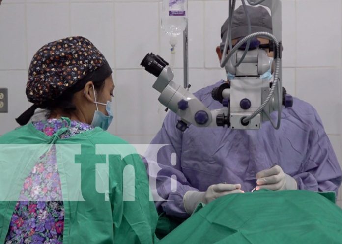 Realizan jornada de cirugía de cataratas en Ciudad Sandino