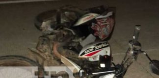 Joven perdió la vida al chocar su motocicleta con un equino en Kukra Hill