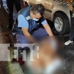 Hombre es atropellado por taxista en el sector de La Subasta