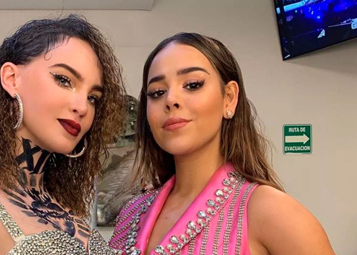 Belinda asegura le gustaría colaborar con Danna Paola y ella responde