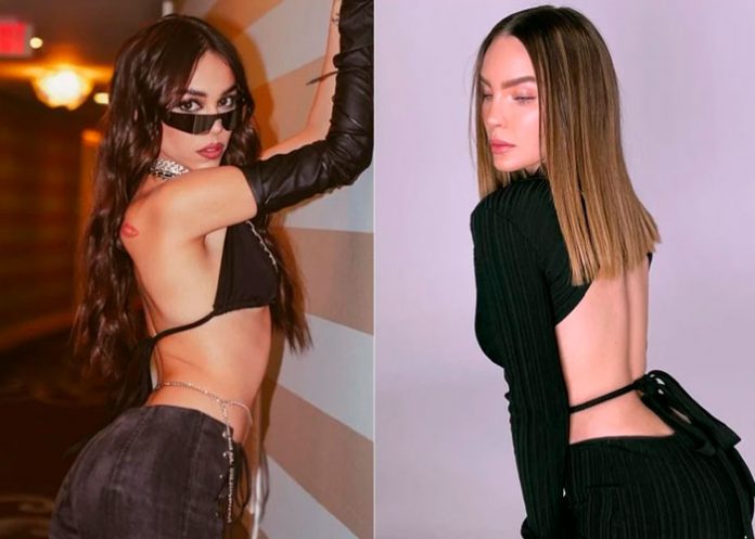 Belinda asegura le gustaría colaborar con Danna Paola y ella responde