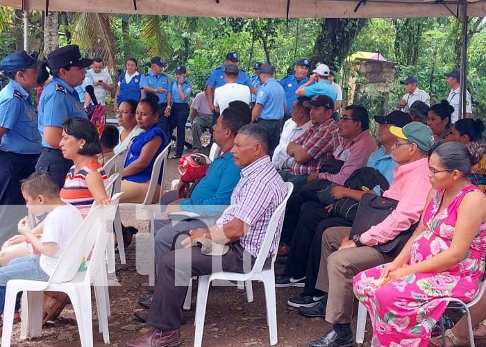 Comunidad El Naranjo en Waslala ya tiene Comisaría de la Mujer