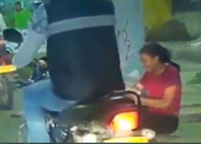 “La vengadora”: Mujer atropella a ladrón que le había robado horas antes