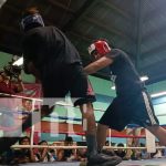 Policía Nacional continúa apostando por jóvenes boxísticos en el gimnasio Roger Deshon, en Managua