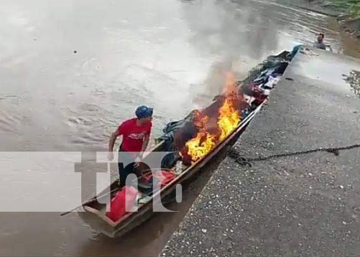 Foto: Una persona resultó con quemaduras de segundo grado en su humanidad, el hecho ocurrió en Jinotega / TN8