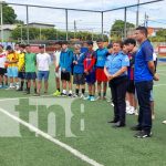 ALMA desarrolla competencias de fútbol en Managua